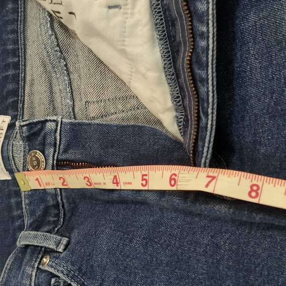 Loft High waist flare cropped jeans - Picture 11 of 14